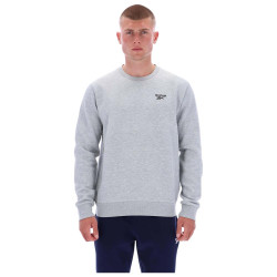 Reebok Ανδρικό φούτερ Identity Small Logo Fleece Crewneck Sweatshirt